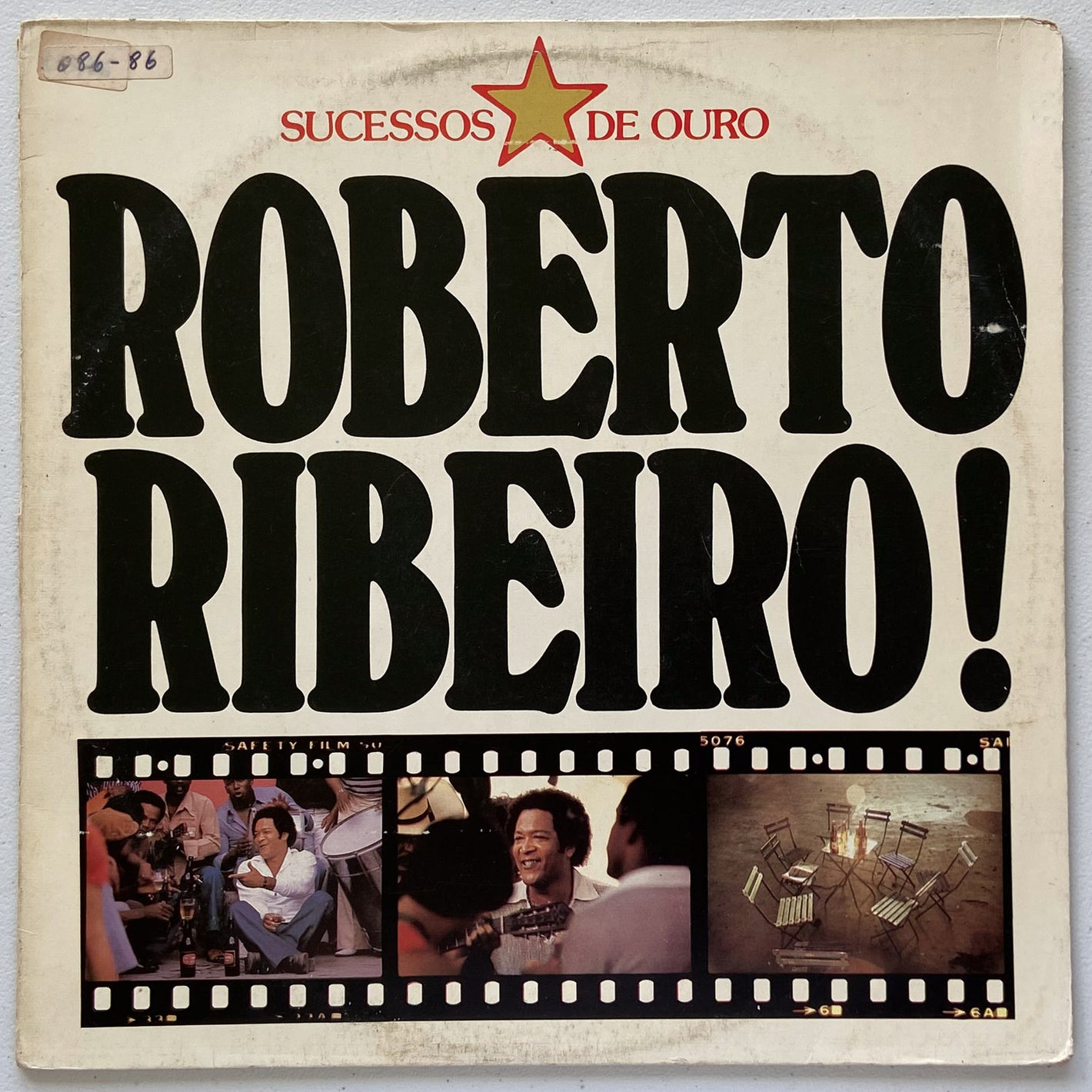 Roberto Ribeiro - Sucessos De Ouro (LP)