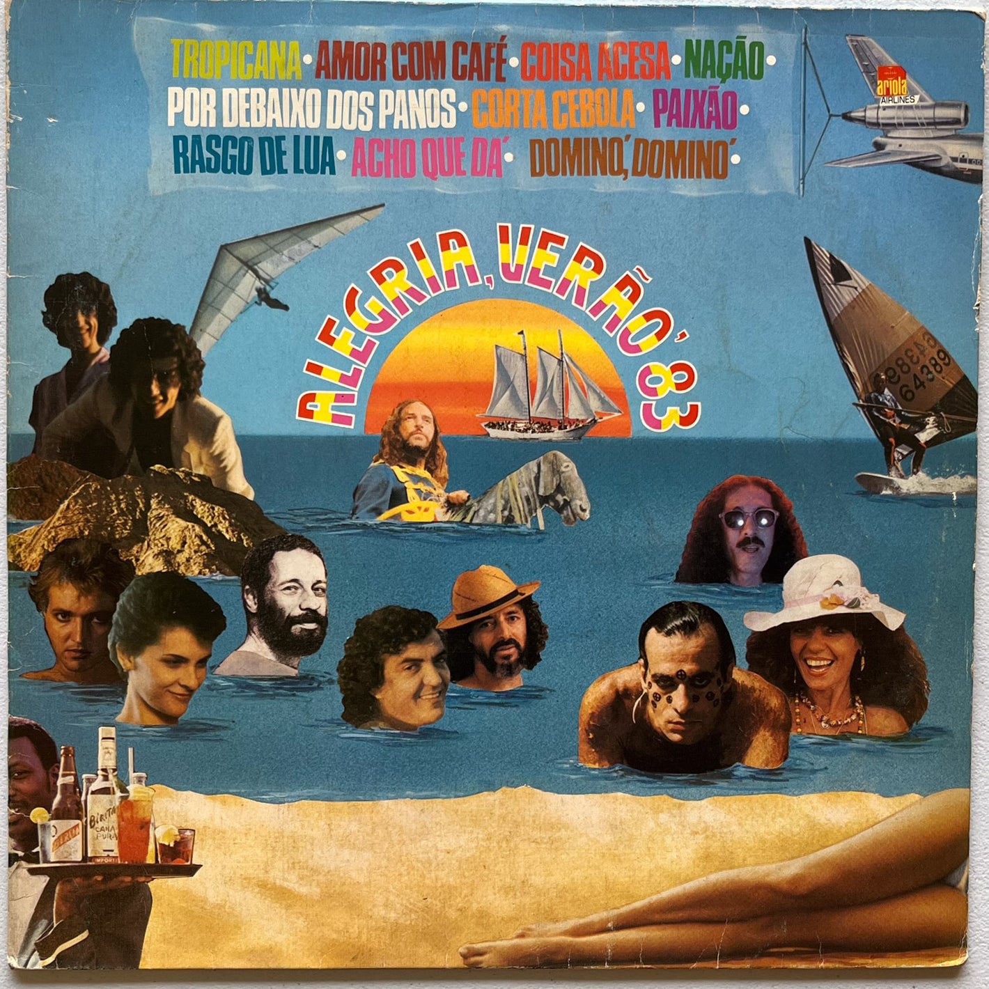 Alegria Verão 83 (LP)