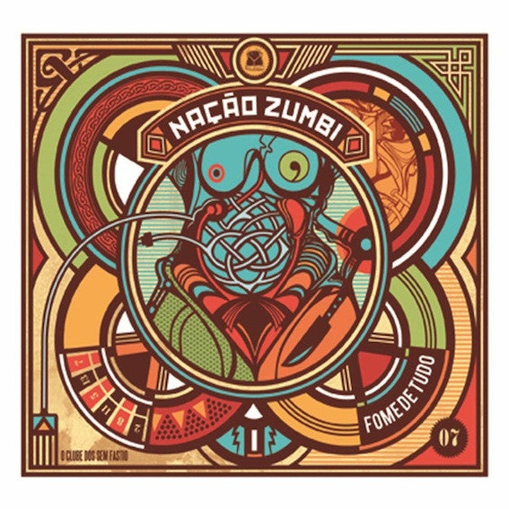 Nação Zumbi - Fome De Tudo (LP)