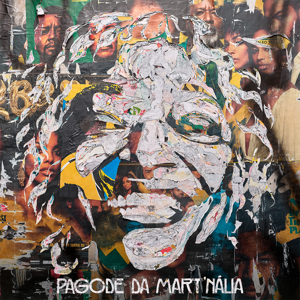 Mart'Nália - Pagode Da Mart’Nália (LP)