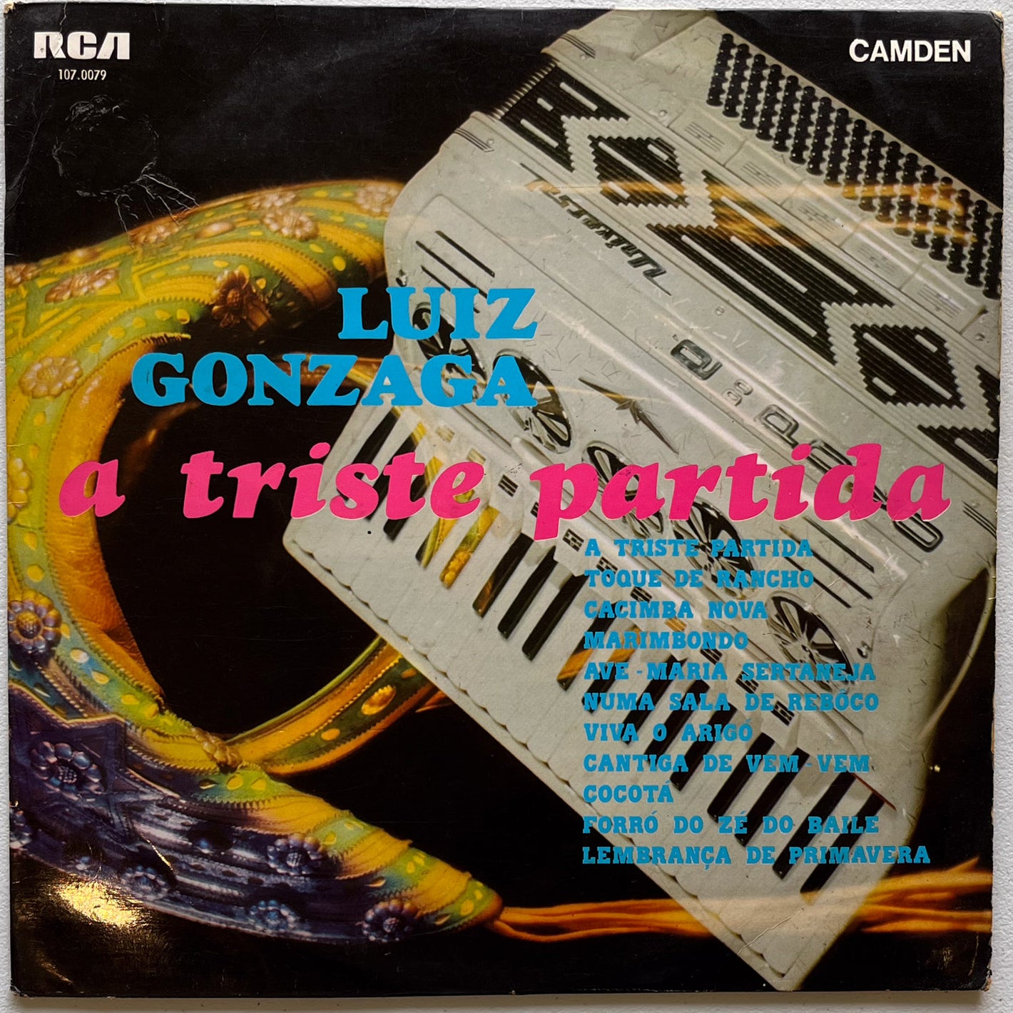 Luiz Gonzaga - A Triste Partida (LP)