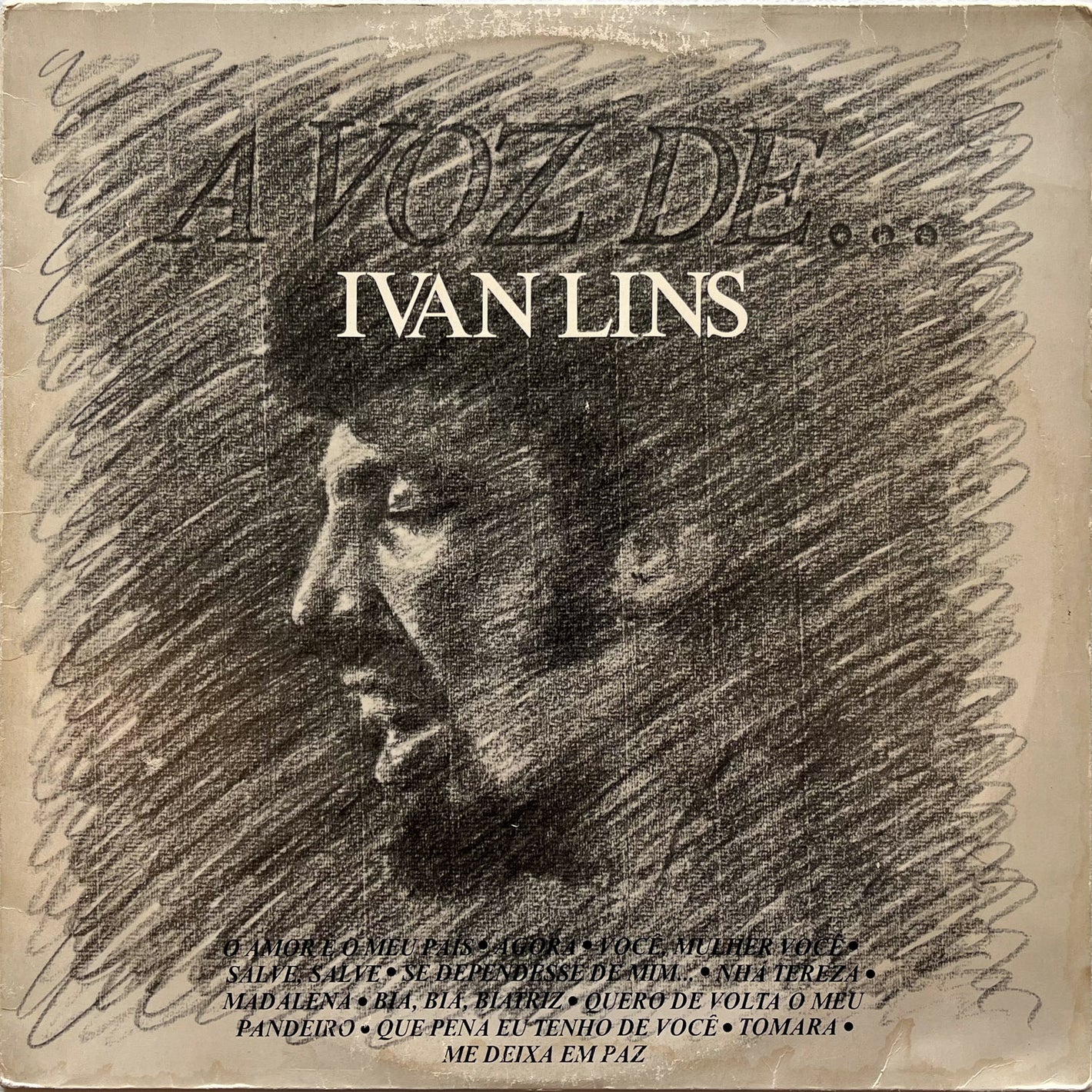 Ivan Lins - A Voz De... (LP)