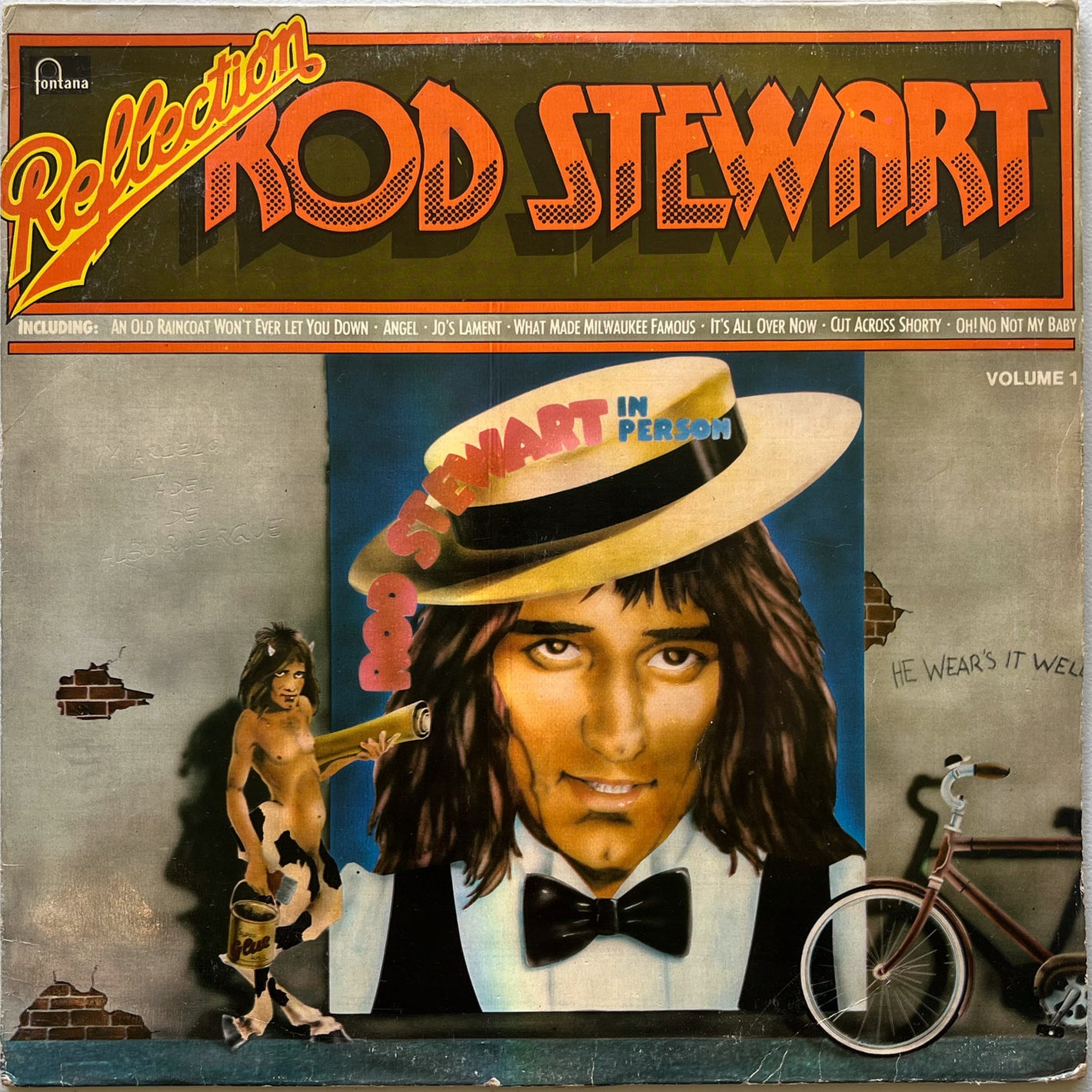 Rod Stewart - Reflection - Vol. 1 (LP)