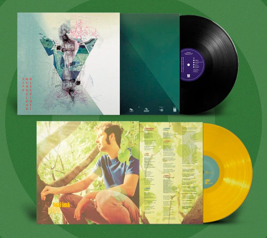 Discovering Pipo Pegoraro: The rare albums 'Taxi Imã' and 'Mergulhar M