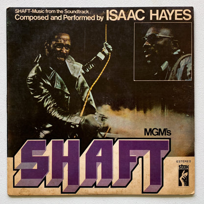 Isaac Hayes — Shaft (LP Vinyl Record, used)