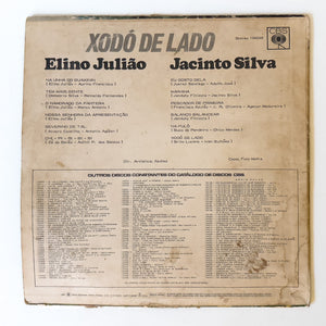 Jacinto Silva e Elino Julião — Xodó De Lado (LP Vinyl Record, used)