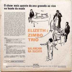 Elizeth Cardoso e Zimbo Trio - Elizeth E Zimbo Trio Balançam Na Sucata (LP)