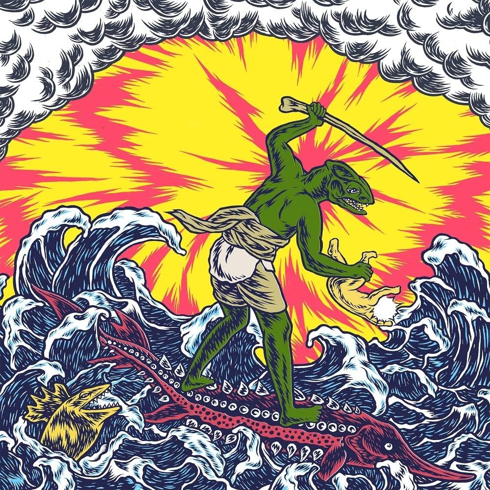 King Gizzard And The Lizard Wizard - Teenage Gizzard (LP)