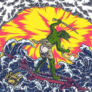 King Gizzard And The Lizard Wizard - Teenage Gizzard (LP)