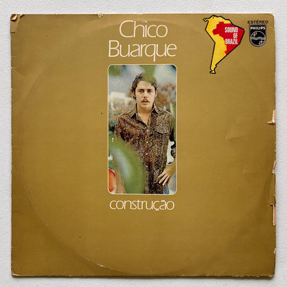 Chico Buarque — Construção (LP Vinyl Record, used)