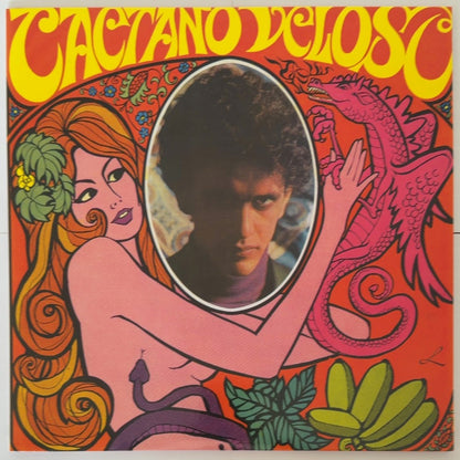 Caetano Veloso — Caetano Veloso (LP Vinyl Record, used)