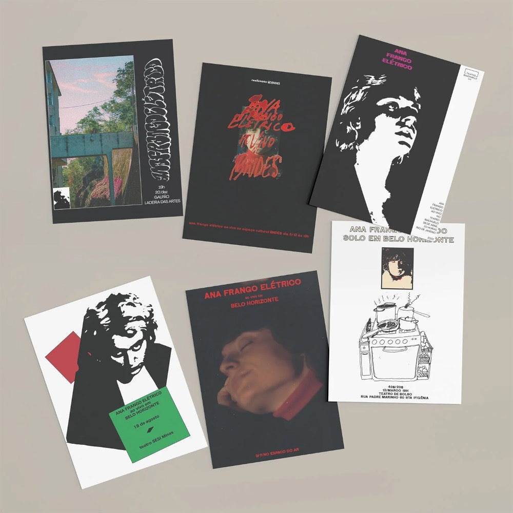 Ana Frango Elétrico Little Electric Chicken Heart Vinil LP