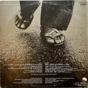 Djavan — Alumbramento (LP Vinyl Record, used)