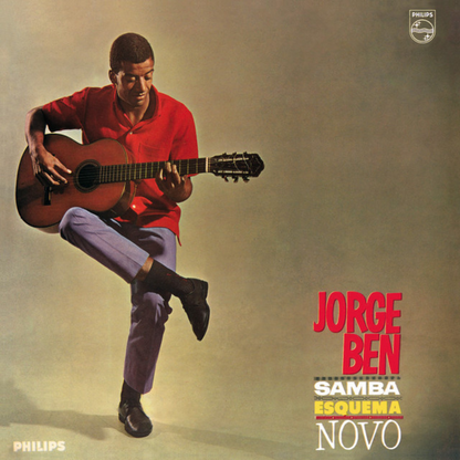 Jorge Ben — Samba Esquema Novo (LP Vinyl Record, sealed)