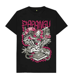 T-Shirt Papangu - Venomous Light Purple/Black