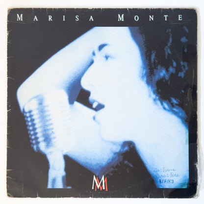 Marisa Monte — MM (LP Vinyl Record, used)