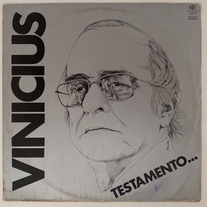 Vinicius De Moraes — Testamento... (LP Vinyl Record, used)