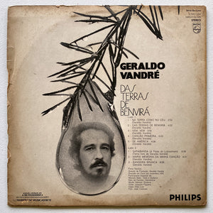 Geraldo Vandré - Das Terras De Benvirá (LP)