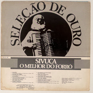 Sivuca — Seleção De Ouro (LP Vinyl Record, used)