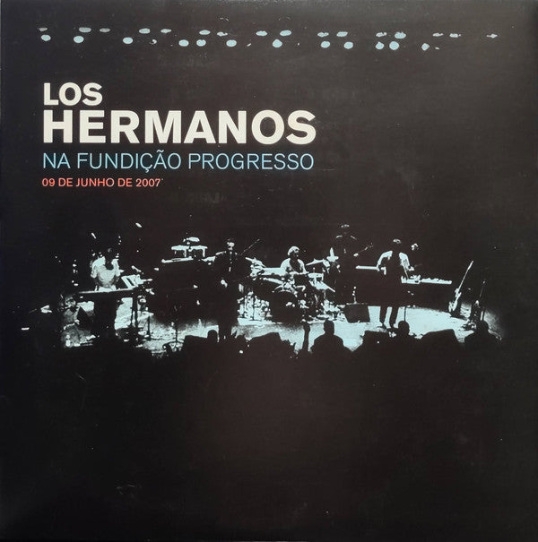 Los Hermanos (3) — Na Fundição Progresso, 09 De Junho De 2007 (LP Vinyl Record, sealed)