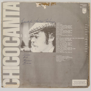 Chico Buarque — Chico Canta - Calabar, O Elogio Da Traição (LP Vinyl Record, used)