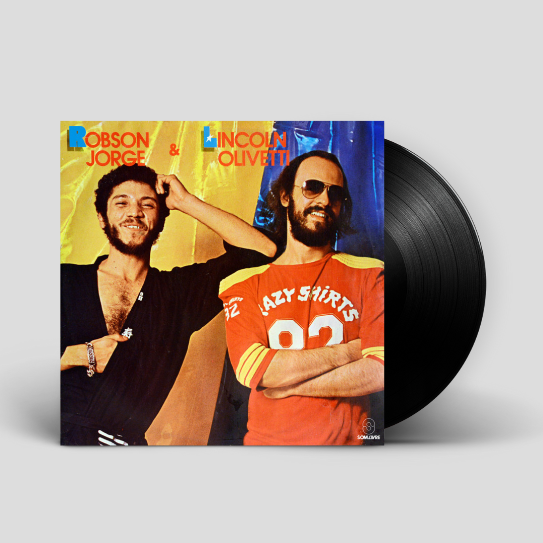 Robson Jorge &amp; Lincoln Olivetti Vinyl LP