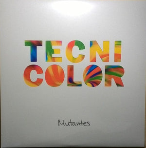 Os Mutantes — Tecnicolor (LP Vinyl Record, sealed)