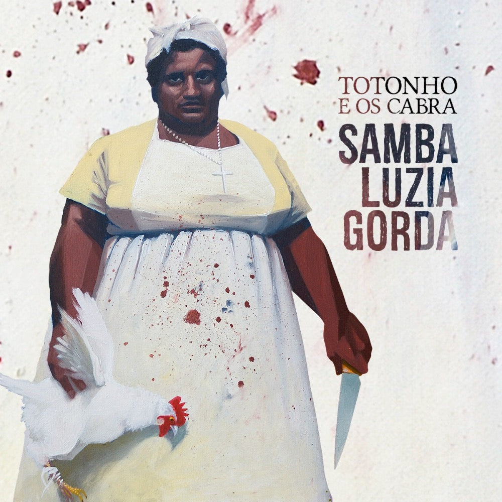 Totonho e os Cabra - Samba Luzia Gorda (LP, Capa: M Disco: M)