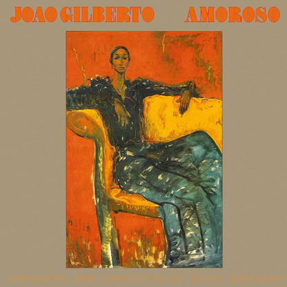 João Gilberto — Amoroso (LP Vinyl Record, sealed)