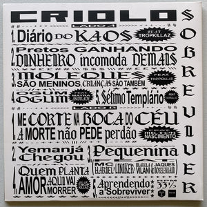 Criolo - Sobre Viver (LP)