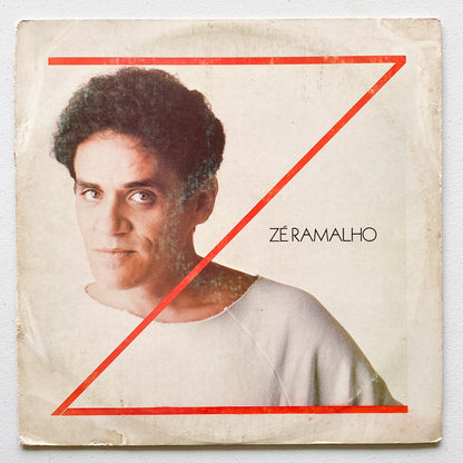 Zé Ramalho — De Gosto, De Água E De Amigos (LP Vinyl Record, used)