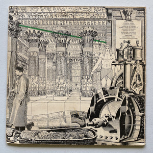 Zé Ramalho — Força Verde (LP Vinyl Record, used)