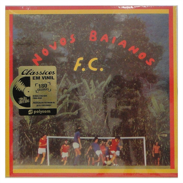 Os Novos Baianos — Novos Baianos F.C. (LP Vinyl Record, sealed)