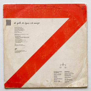 Zé Ramalho — De Gosto, De Água E De Amigos (LP Vinyl Record, used)