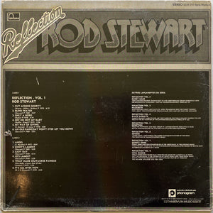 Rod Stewart — Reflection - Vol. 1 (LP Vinyl Record, used)