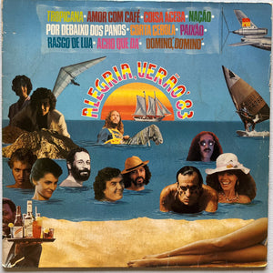 Alegria Verão 83 (LP)