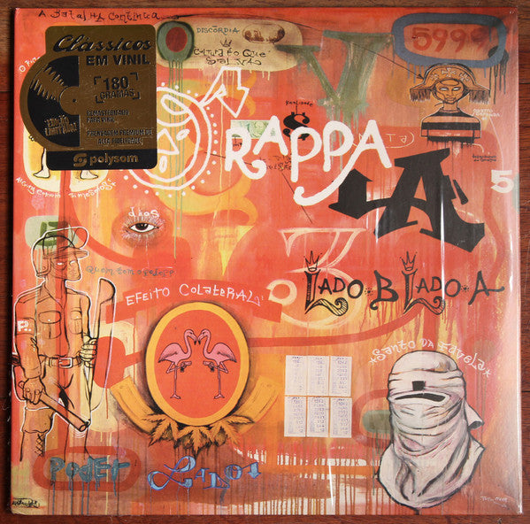 O Rappa — Lado B Lado A (LP Vinyl Record, sealed)
