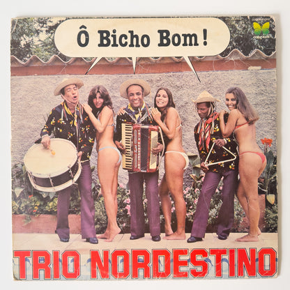 Trio Nordestino — Ô Bicho Bom! (LP Vinyl Record, used)
