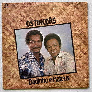 Os Tincoãs — Os Tincoãs - Dadinho e Mateus (LP Vinyl Record, used)