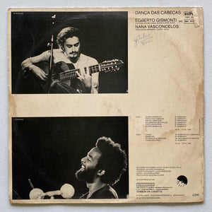Egberto Gismonti — Dança Das Cabeças (LP Vinyl Record, used)