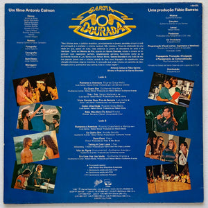 Various — Garota Dourada - Trilha Sonora Original Do Filme (LP Vinyl Record, used)