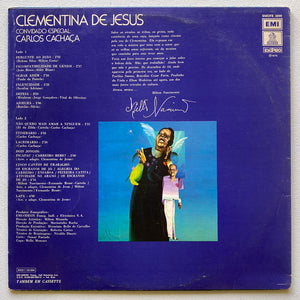 Clementina De Jesus e Carlos Cachaça - Convidado Especial: Carlos Cachaça (LP)