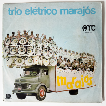Trio Elétrico Marajós — Marajós (LP Vinyl Record, used)