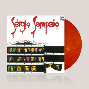Sérgio Sampaio — Eu Quero É Botar Meu Bloco Na Rua (LP Vinyl Record, sealed)
