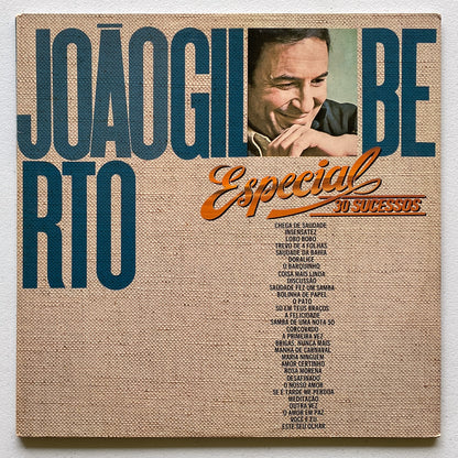 João Gilberto — Especial 30 Sucessos (LP Vinyl Record, used)