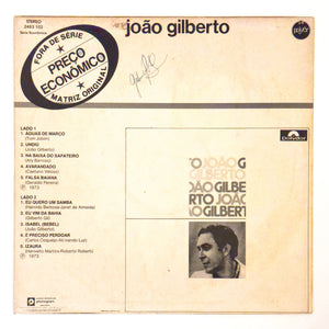 João Gilberto — João Gilberto (LP Vinyl Record, used)