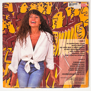 Elba Ramalho — O Grande Forró De Elba Ramalho (LP Vinyl Record, used)