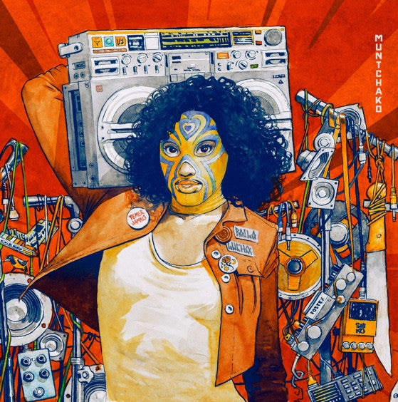 Muntchako - 2017 (LP)