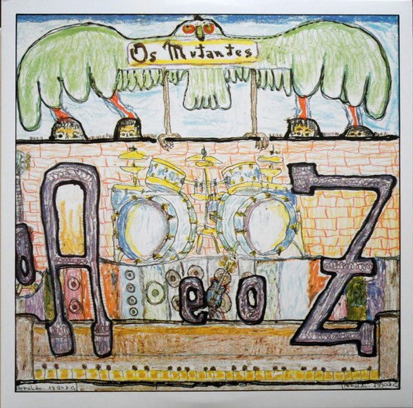 Os Mutantes - "A" E O "Z" (LP)