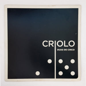 Criolo — Duas De Cinco (12" Vinyl Record, sealed)